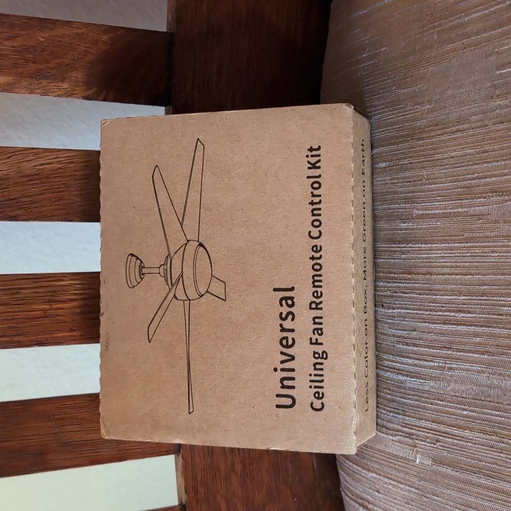 NIP Universal Ceiling Fan Remote Control Kit